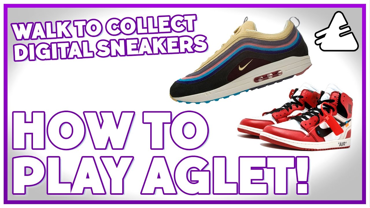 HOW TO PLAY AGLET APP | FIRST GAME FOR SNEAKERHEADS GUIDE HELP