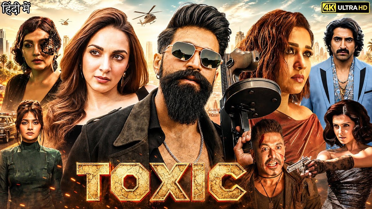 Toxic Full Movie Hindi Dubbed | Yash, Nayanthara, Kiara Advani, Tara S, Huma Q | Breakdown&Explained