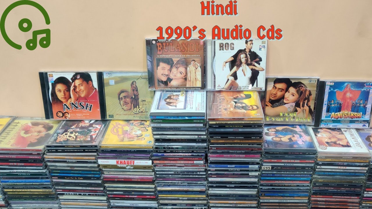 Hindi Audio Cd For Sale || 1990's Sajaan 💥| Jaan Tere Naam 👌| Dil | Sadak 😘| Dilse 💣| #shorts 💣