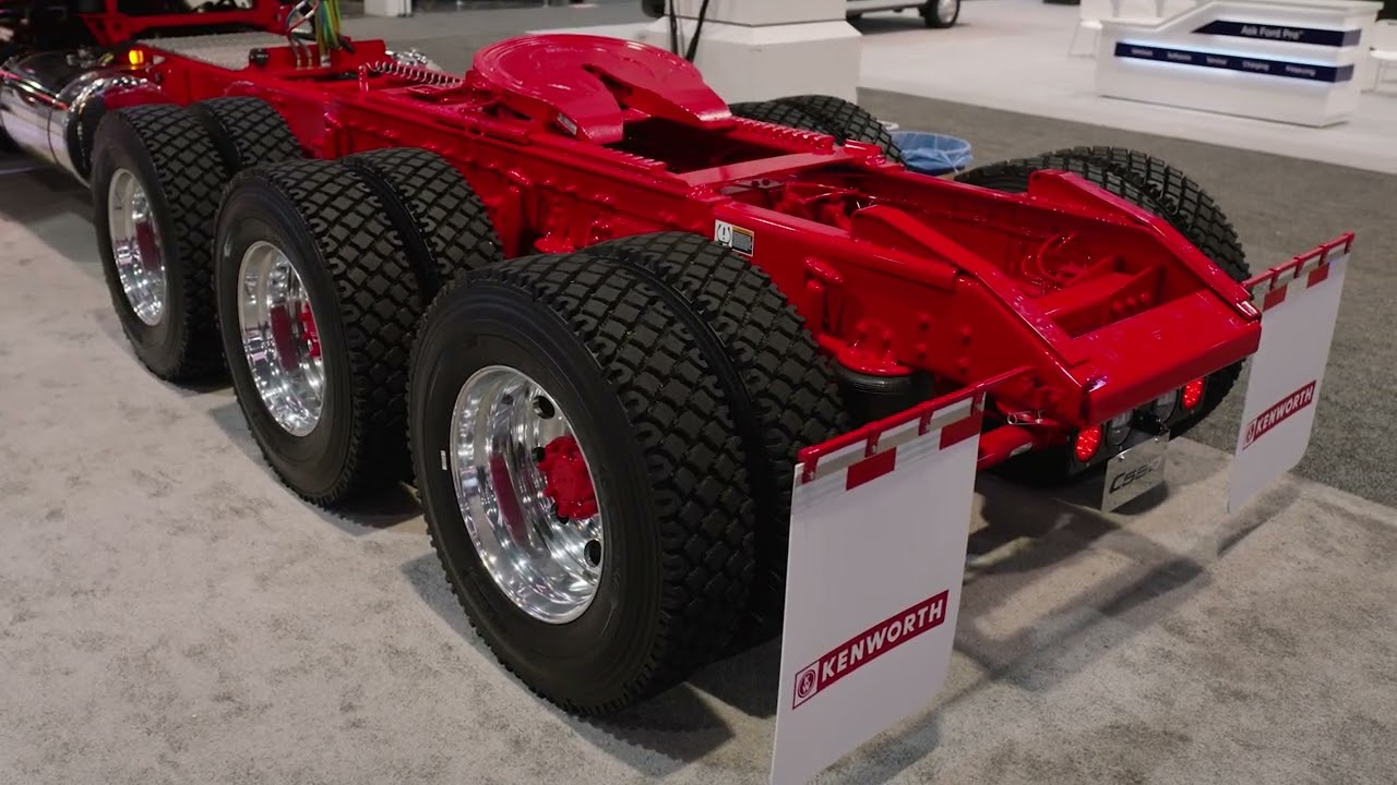 Представляем совершенно новый Kenworth C580.