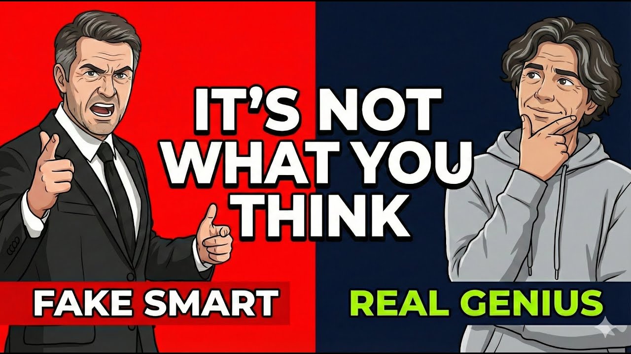 7 Signs of Intelligence That Look Nothing Like What You'd Expect