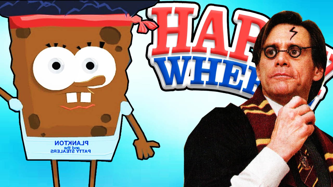COMO FAZER um BOB ESPONJA NEGÃO! - Happy Wheels - Parte 45