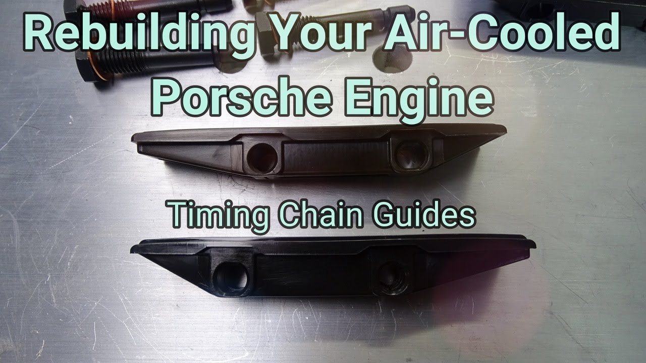 Installing Timing Chain Guides in an Air-Cooled Porsche Engine Block