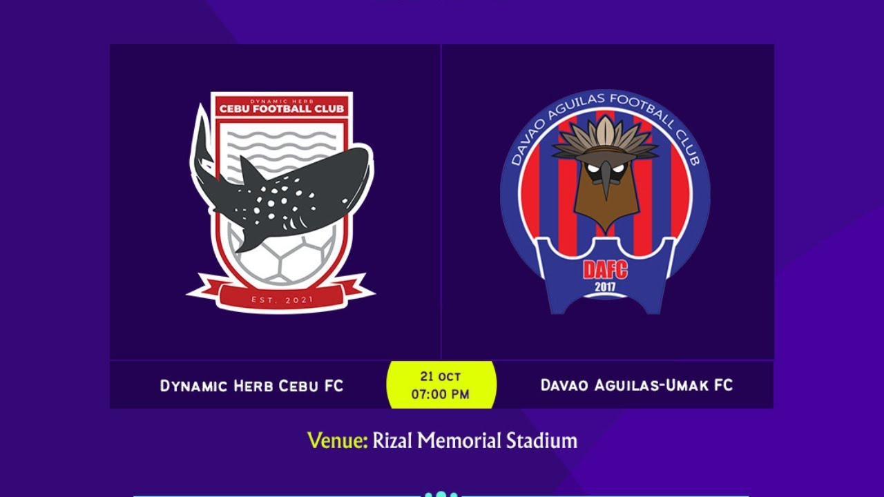 Copa Paulino Alcantara 2023 - SF2 Leg 1 - Dynamic Herb Cebu FC vs. Davao Aguilas UMak FC