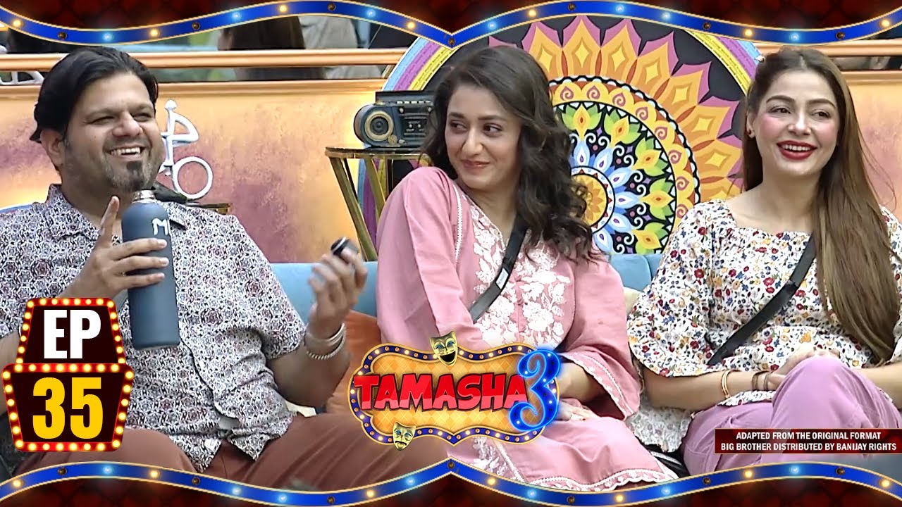 Tamasha Season 3 | Episode 35 | Adnan Siddique | #realityshow #tamashaseason3