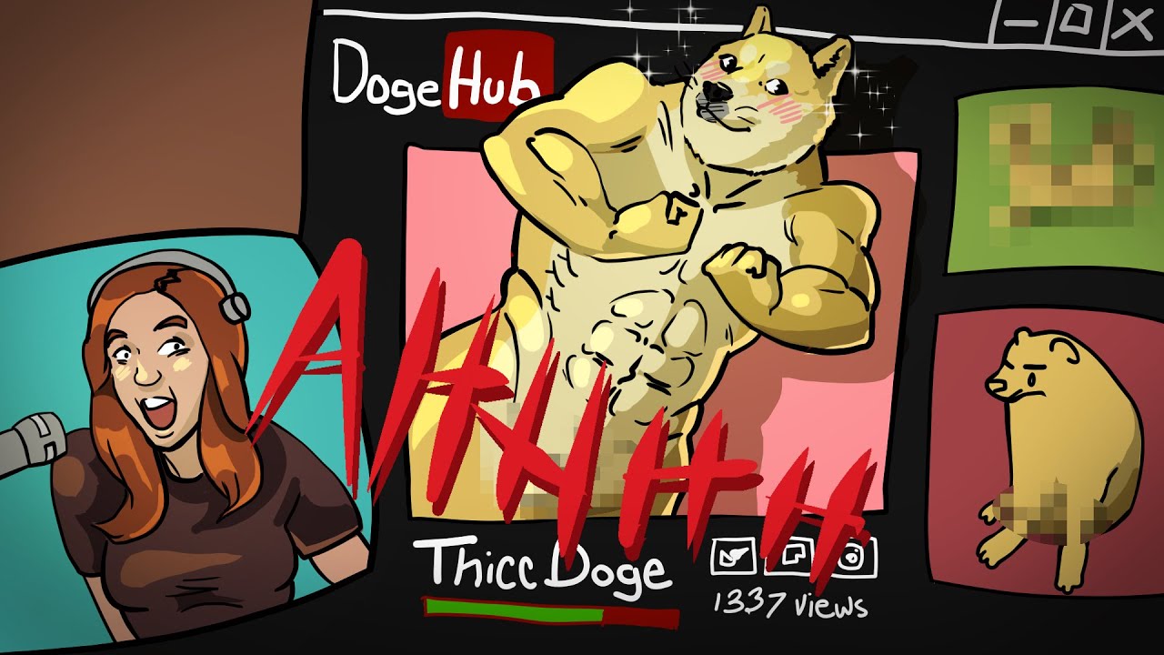 Pokimane Shows SWOLE DOGE On Stream - This Week In Memes