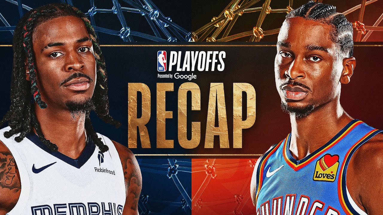 #8 GRIZZLIES vs #1 THUNDER | FULL SERIES RECAP | 2025 #NBAPlayoffs presented by Google