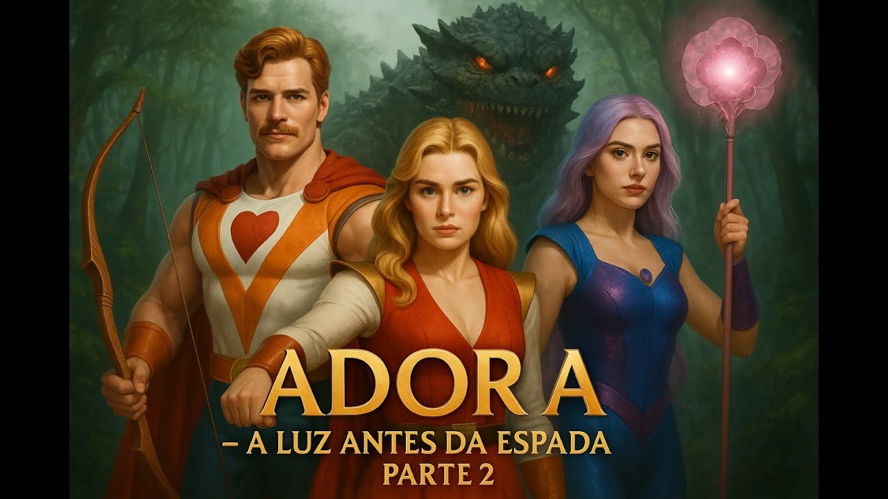 ADORA: A LUZ ANTES DA ESPADA — PARTE 2 🌟 | FILME COMPLETO (35 MIN) | Saga Moderna | Marcel GamerX
