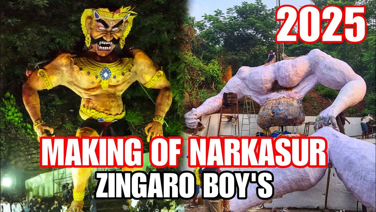 Making Of Narkasur | ZINGARO BOY'S | Full Video and  full song | #thegoanboy #narkasuringoa 