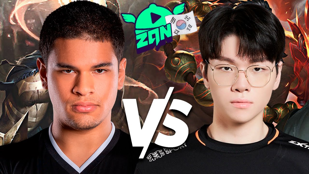 AYEL vs KINGEN, ENFRENTOU um CAMPEÃO MUNDIAL - BOOTCAMP KR CHALLENGER