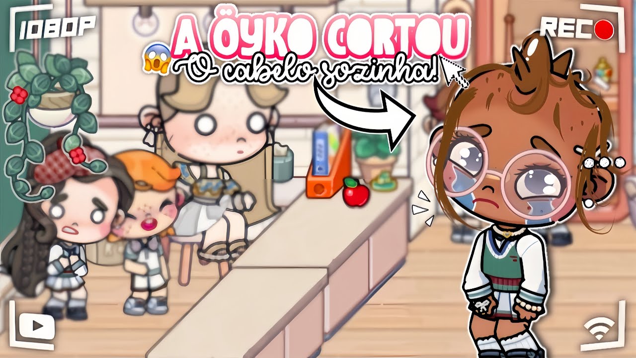*ROTINA*😱 A ÖYKO.. CORTOU O CABELO SOZINHA! || AVATAR WORLD|| *VOICED🎙️*