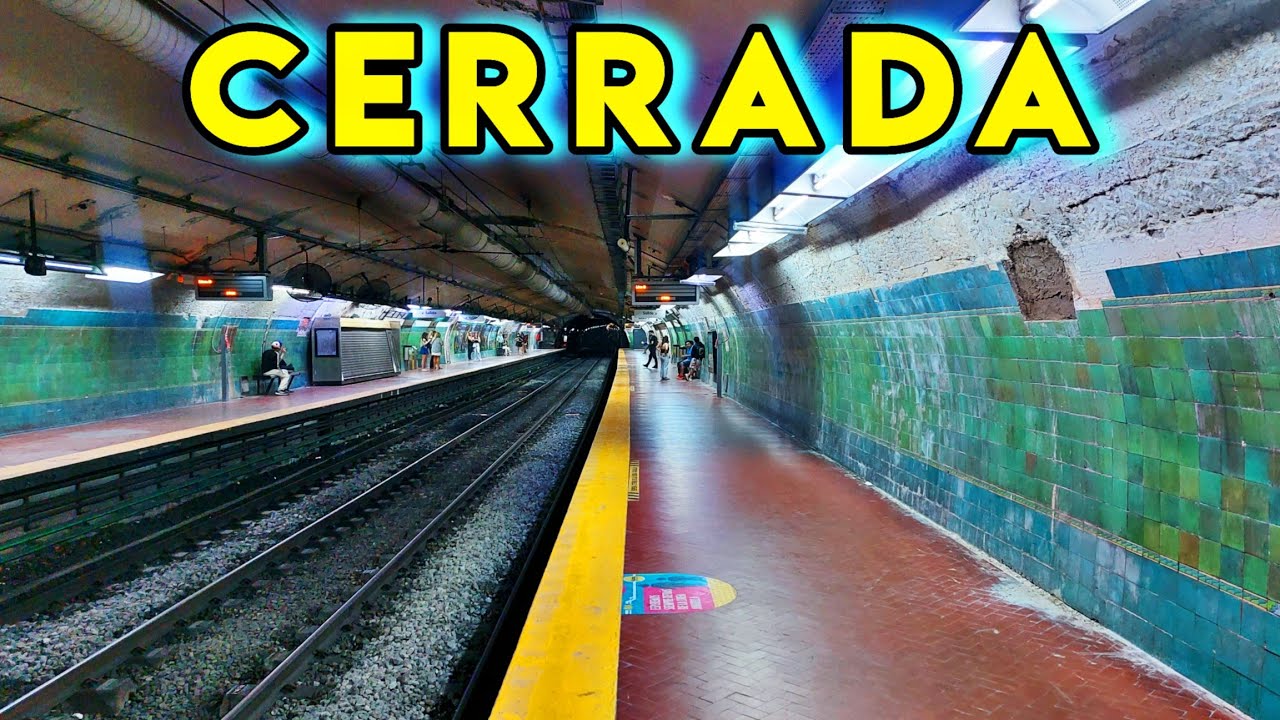 CERRÓ La Estación Scalabrini Ortiz | Línea D