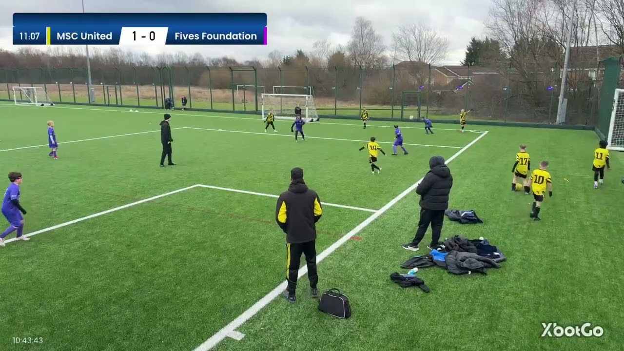 MSC United vs Fives Foundation