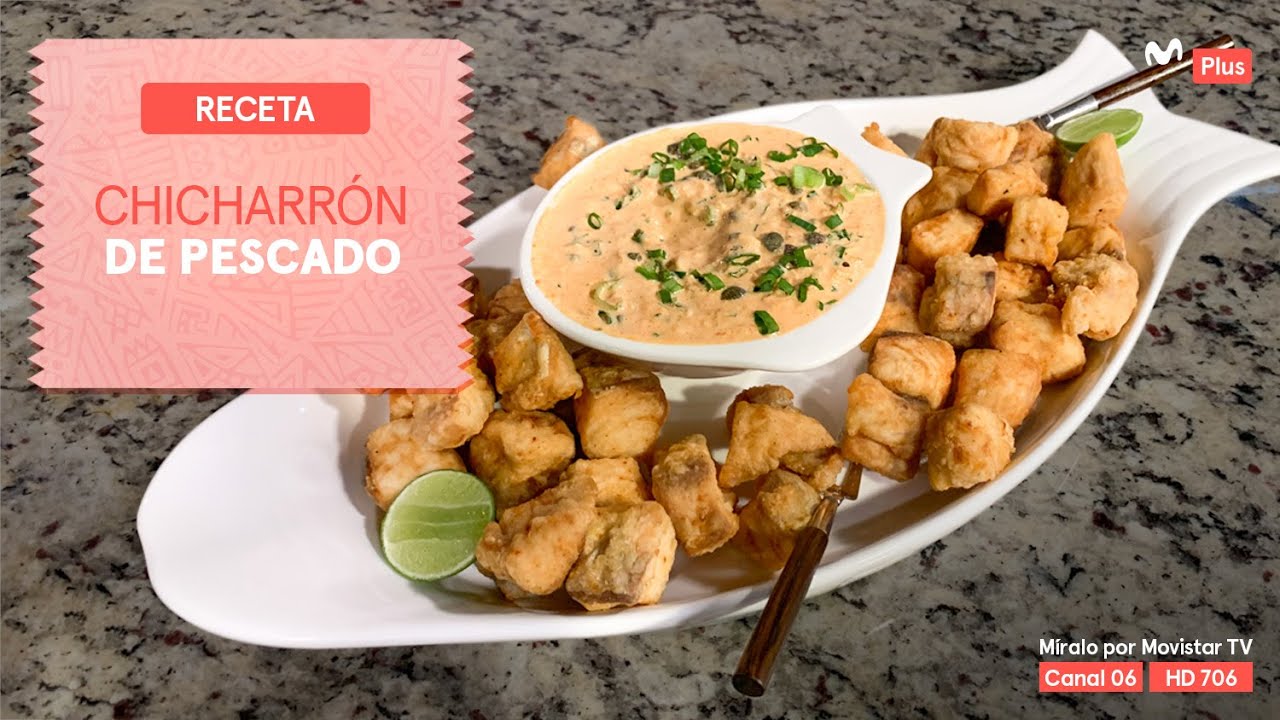 Receta: Chicharrón de pescado | Ximena en Casa ​