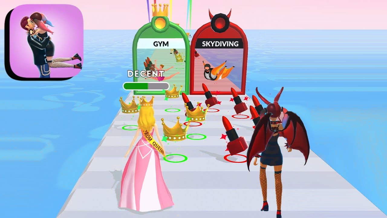 Prom Run ​- All Levels Gameplay Android,ios (Levels 9-12)