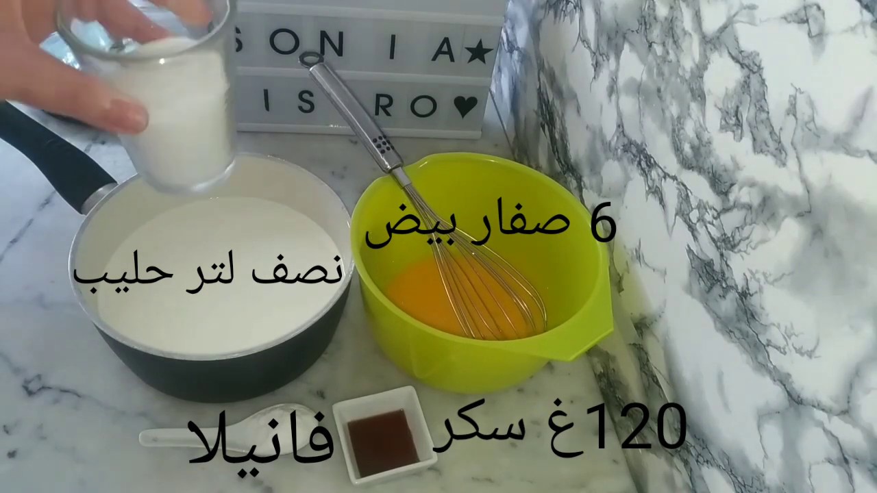 اصنعي بنفسك  مثلجات جيلاتو التي تباع في الجزائر بثمن با هض