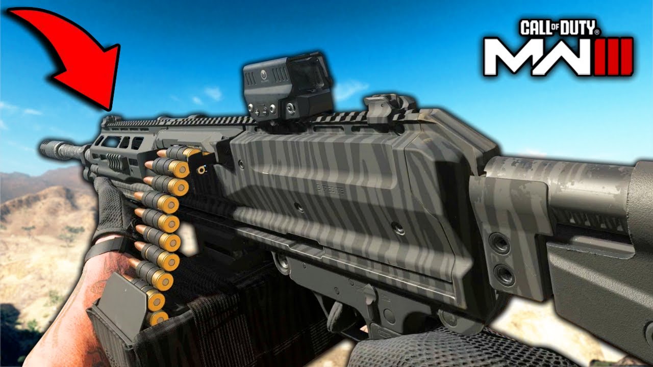 New BUFF on this LMG Turns into Greatness - MG338 (RAAL MG) - Modern Warfare 3 Multiplayer Gameplay