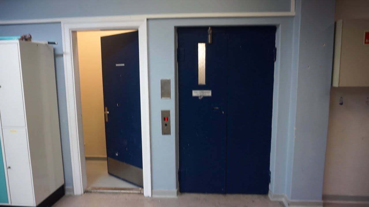 Machine Room Tour! 1954 Hjørnegaards Mek. Verksted A/S 3-speed traction freight elevator (mod)