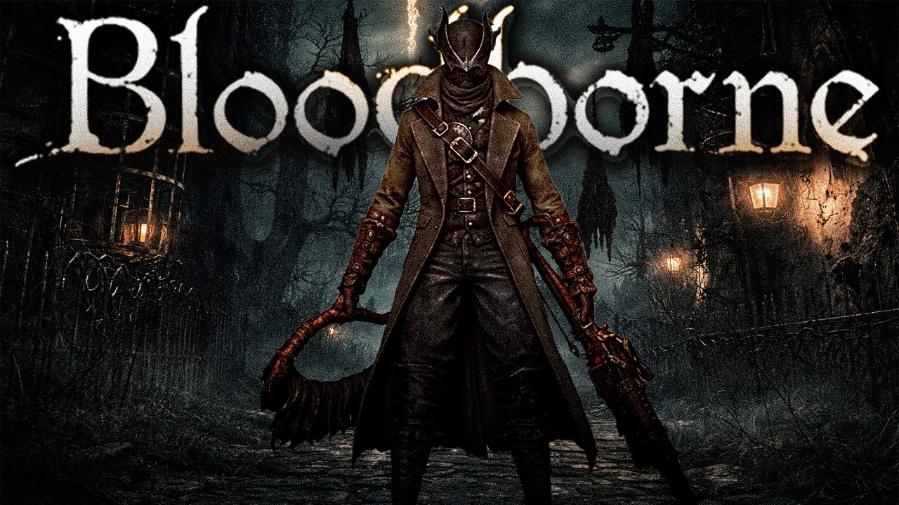 I Played BLOODBOUNE For The First Time...
