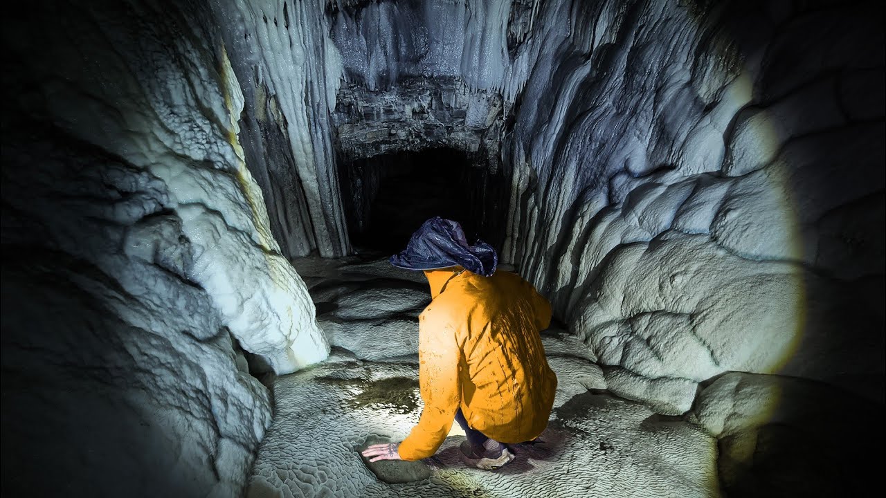 Entering this Cave was a BIG risk.