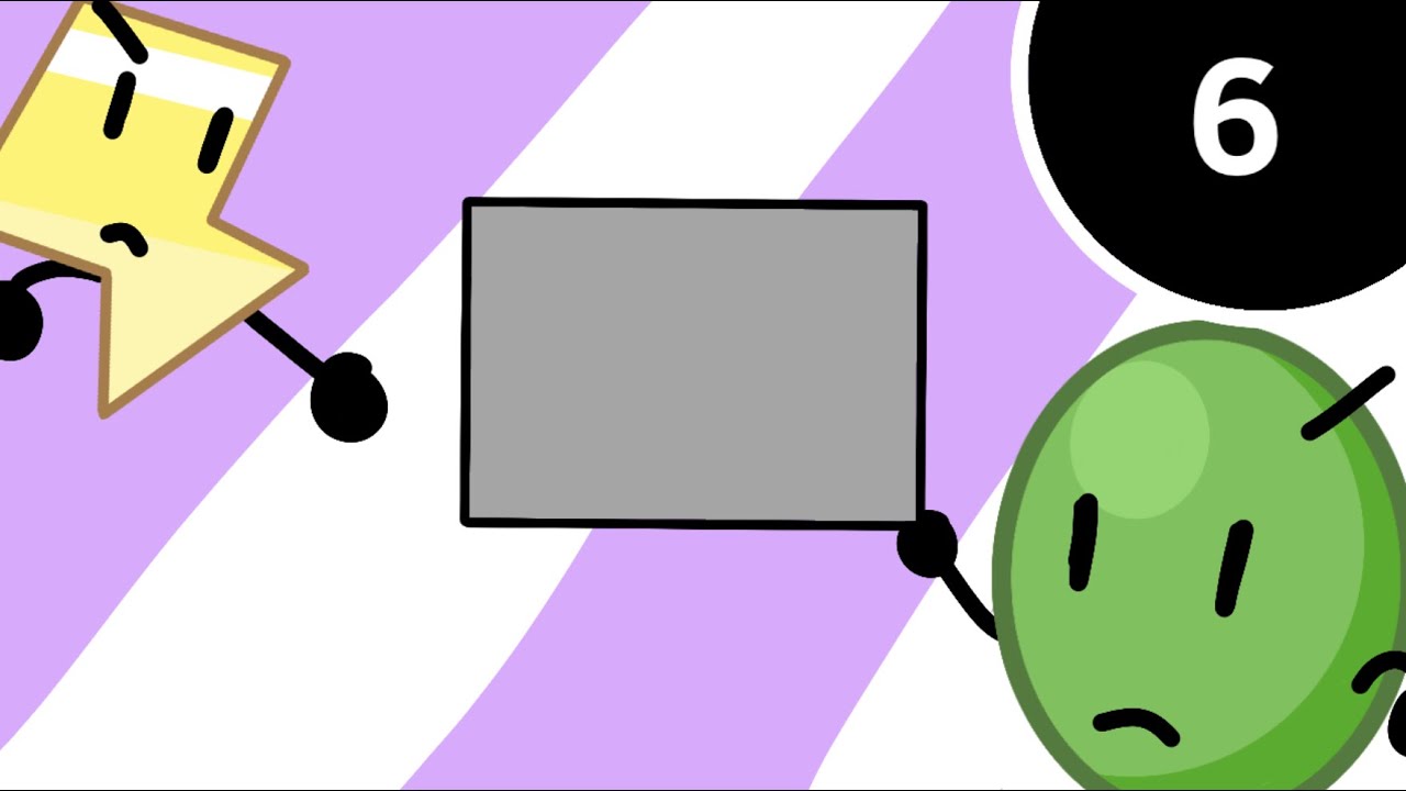 Random object brawl 6: recovery madness! (Ft: @Bamjaytrainz)