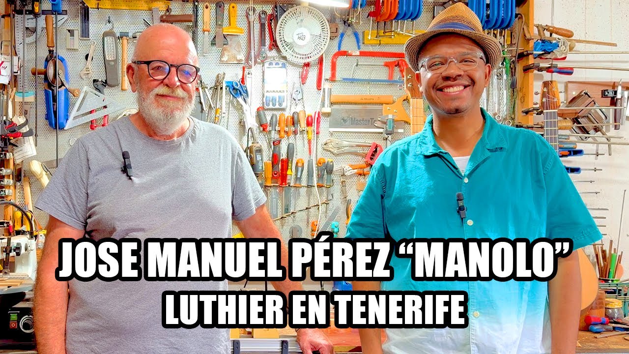 LUTHIER EN  TENERIFE JOSE MANUEL PÉREZ 