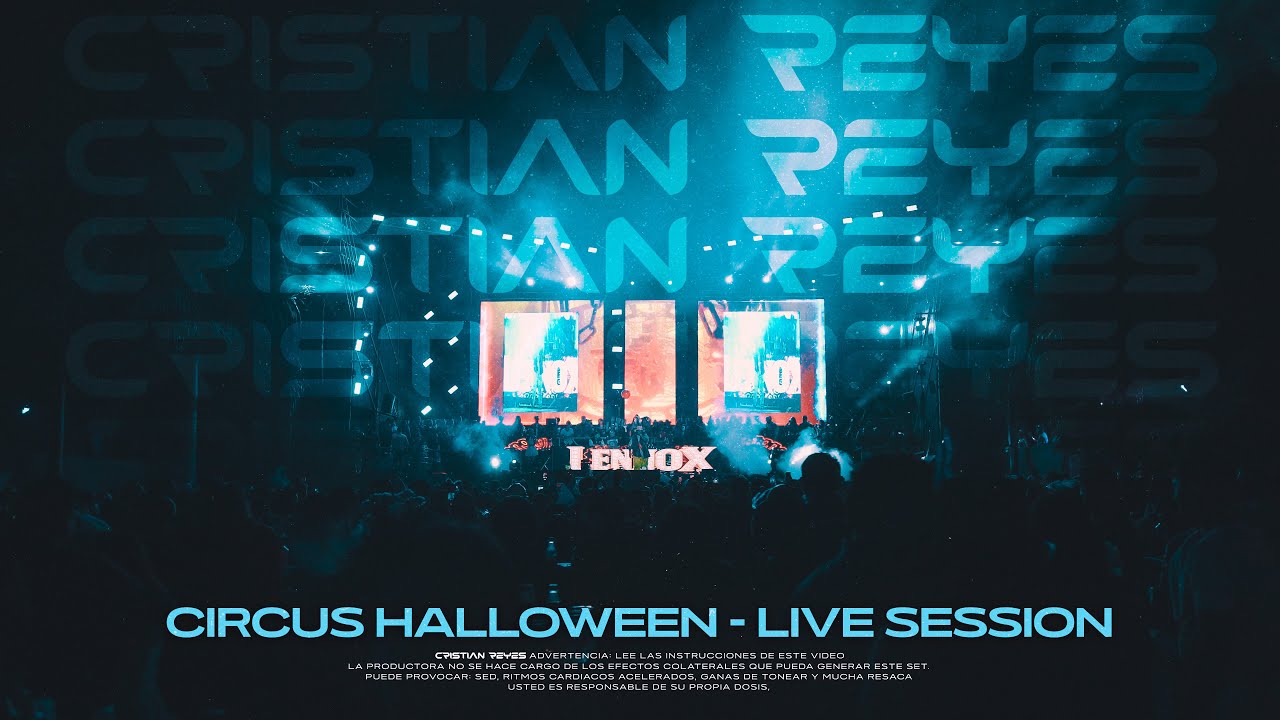 CRISTIAN REYES LIVE SESSION HALLOWEEN @HOX_EVENTS / LENNOX 🇵🇷 - Cristorata & Rodrigo Puente 🇵🇪 ​