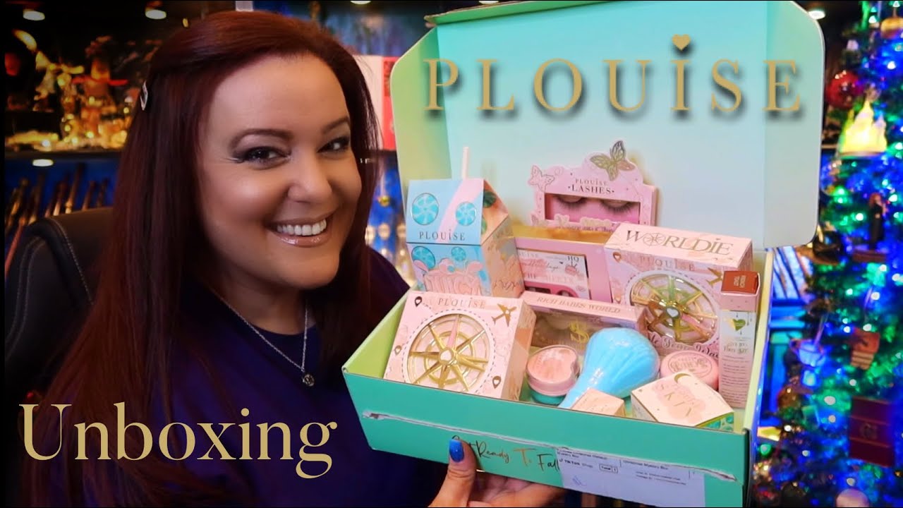 💄 SHOP WITH ME - PLOUISE MAKE-UP MYSTERY BOX UNBOXING | VICTORIA MACLEAN