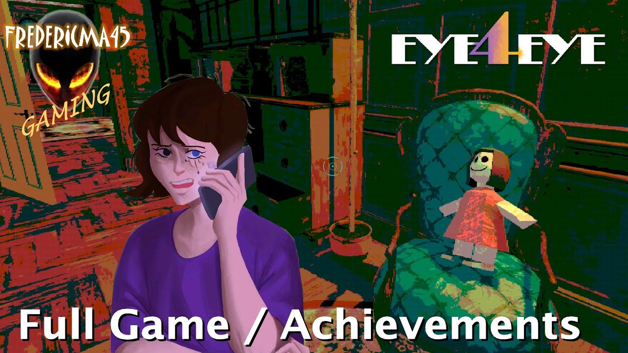 Eye 4 Eye FULL GAME Walkthrough / Achievements (Free Game on Steam)