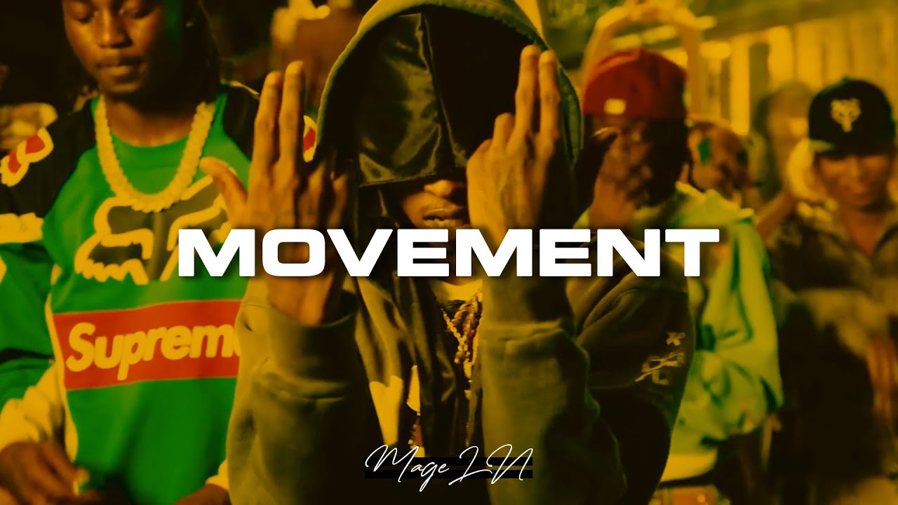 [FREE] Kyle Richh x Jenn Carter x Jerk Drill Type Beat "MOVEMENT" | MageLN Hoodtrap Type Beat 2025