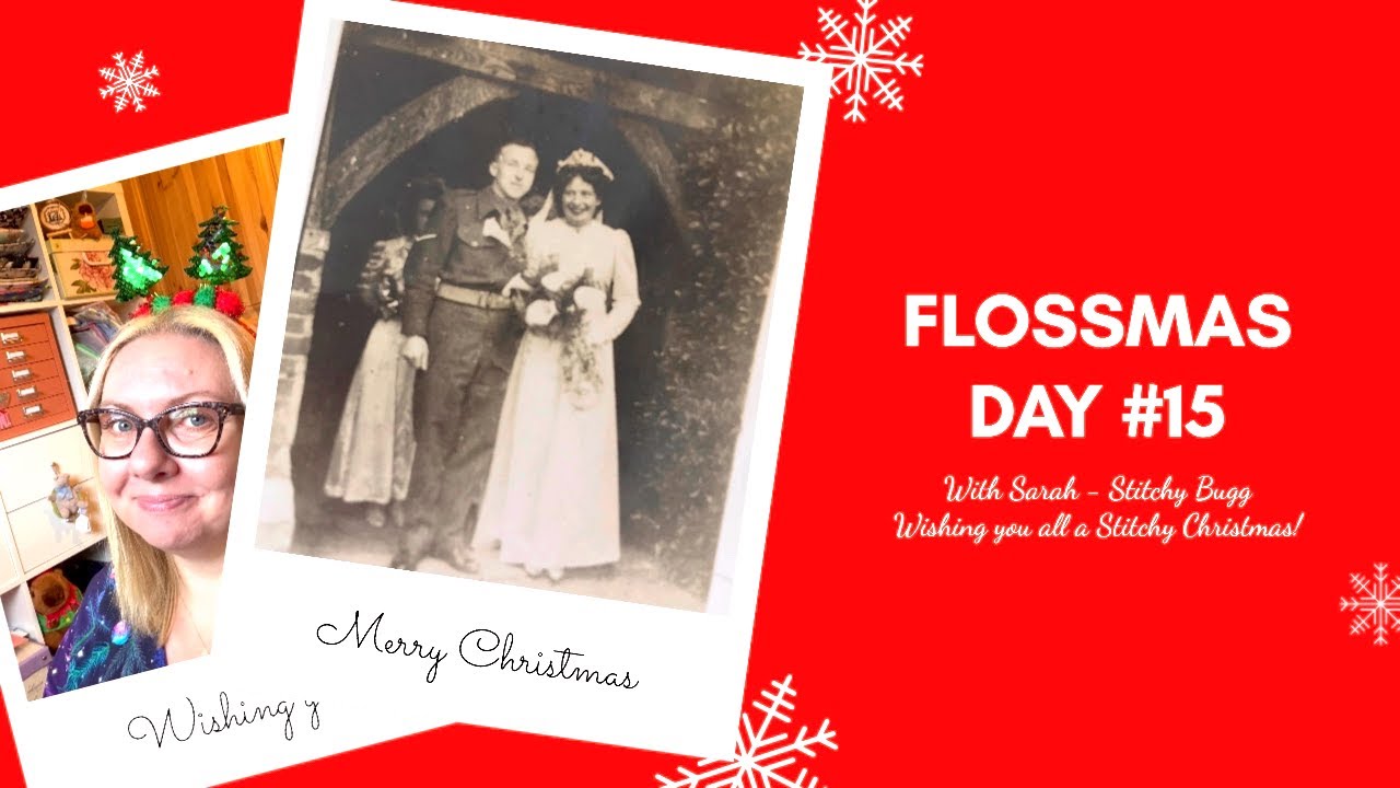 Flossmas Day #15 - the last of the festive birthdays! 