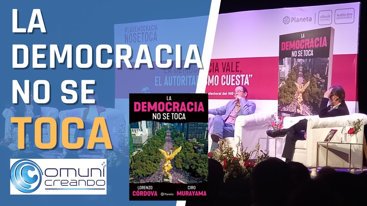 PRESENTACI&Oacute;N DEL LIBRO DE LORENZO C&Oacute;RDOBA Y CIRO MURAYAMA 