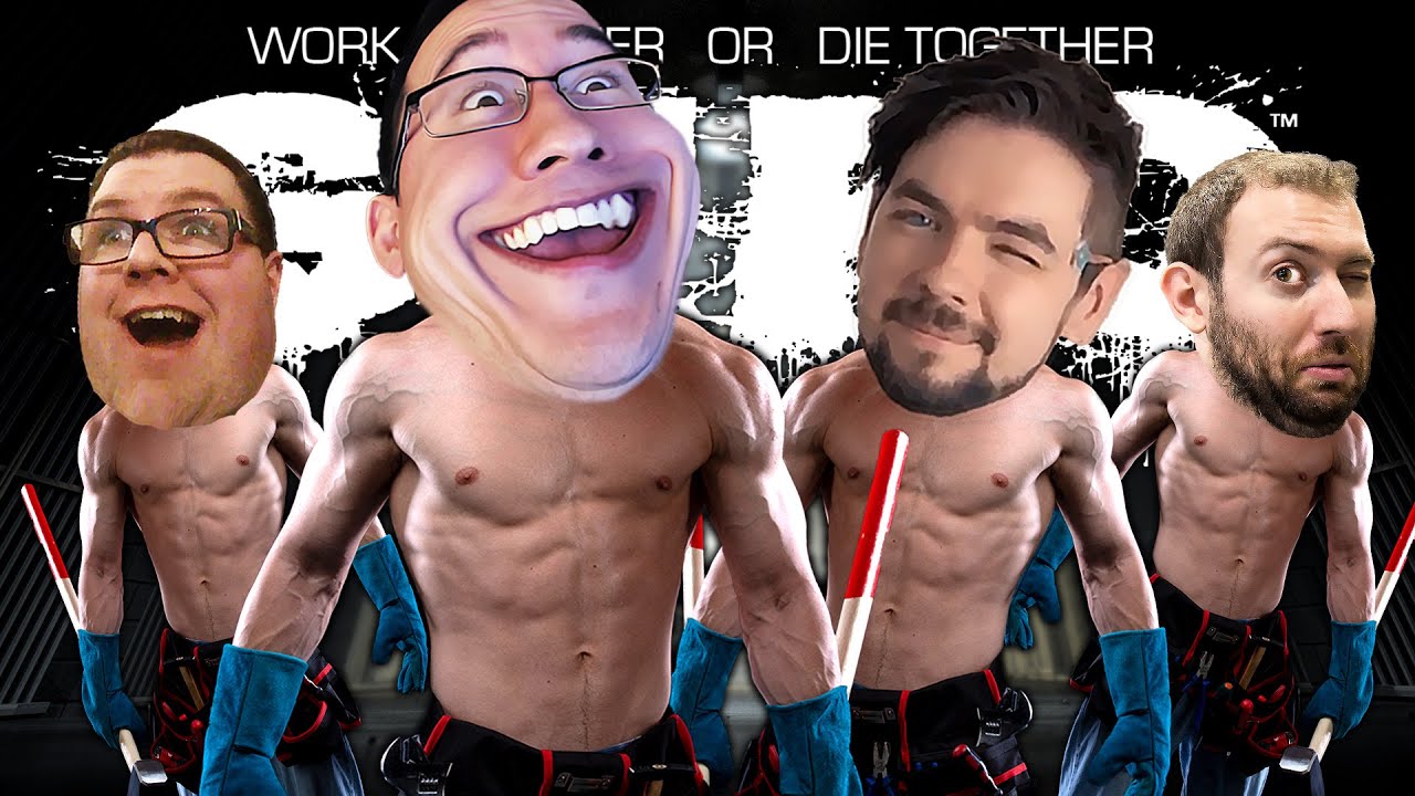 4 ALPHA MALES Beat the 2nd Hardest Level | GTFO Part 6
