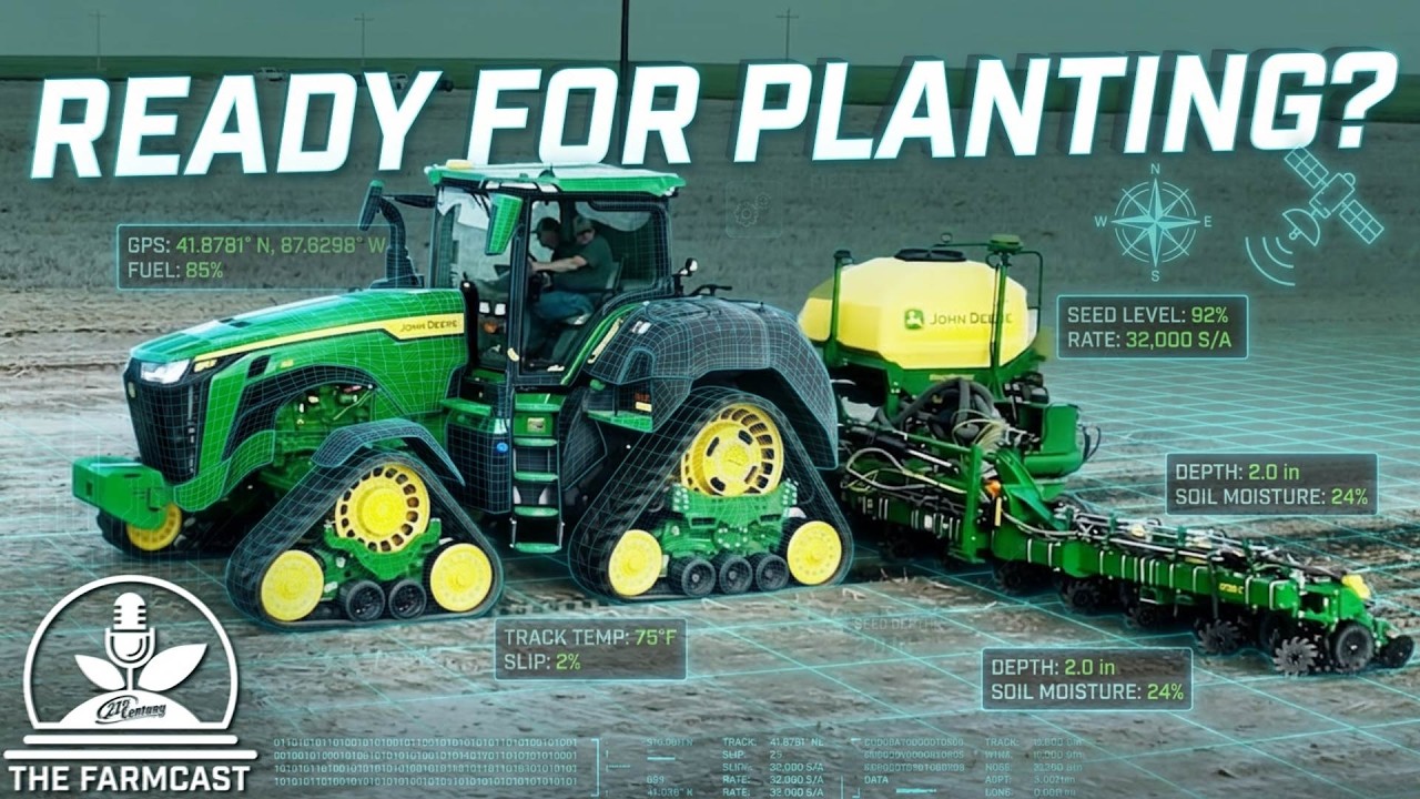 Готовы к посадке? Настройка системы точного земледелия, планировщик работ и модернизация техники ...