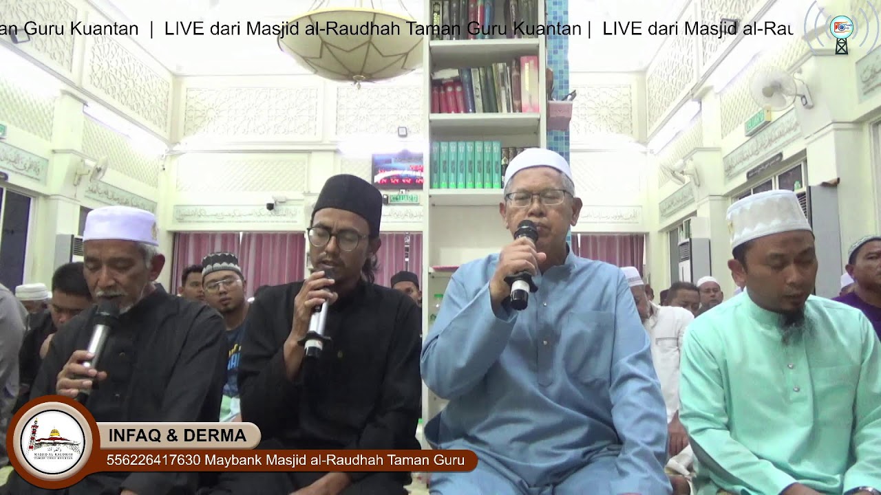 20/2/26  SOLAT TARAWEH