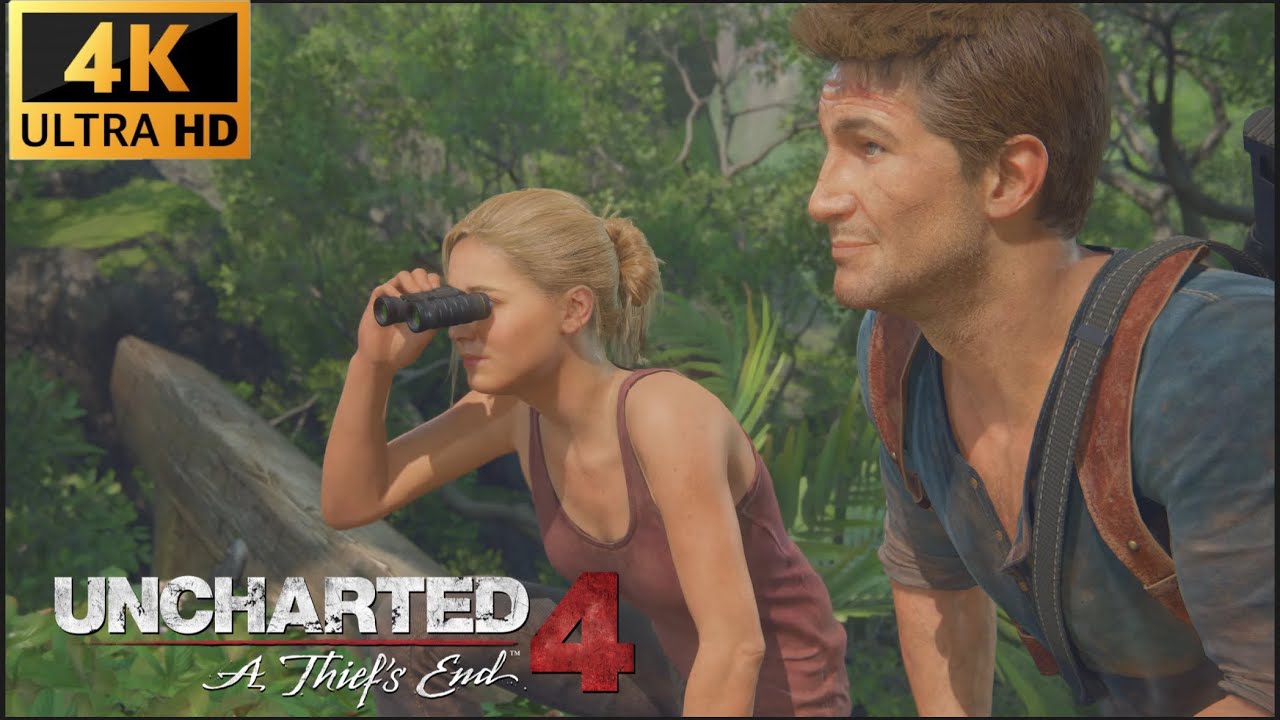 [PS5] Uncharted 4:A Thief’s End(New Devon) Mission Walkthrough -(4K) Ultra Hd
