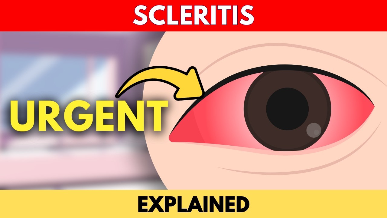 What is Scleritis? Scleritis Explained with Animations
