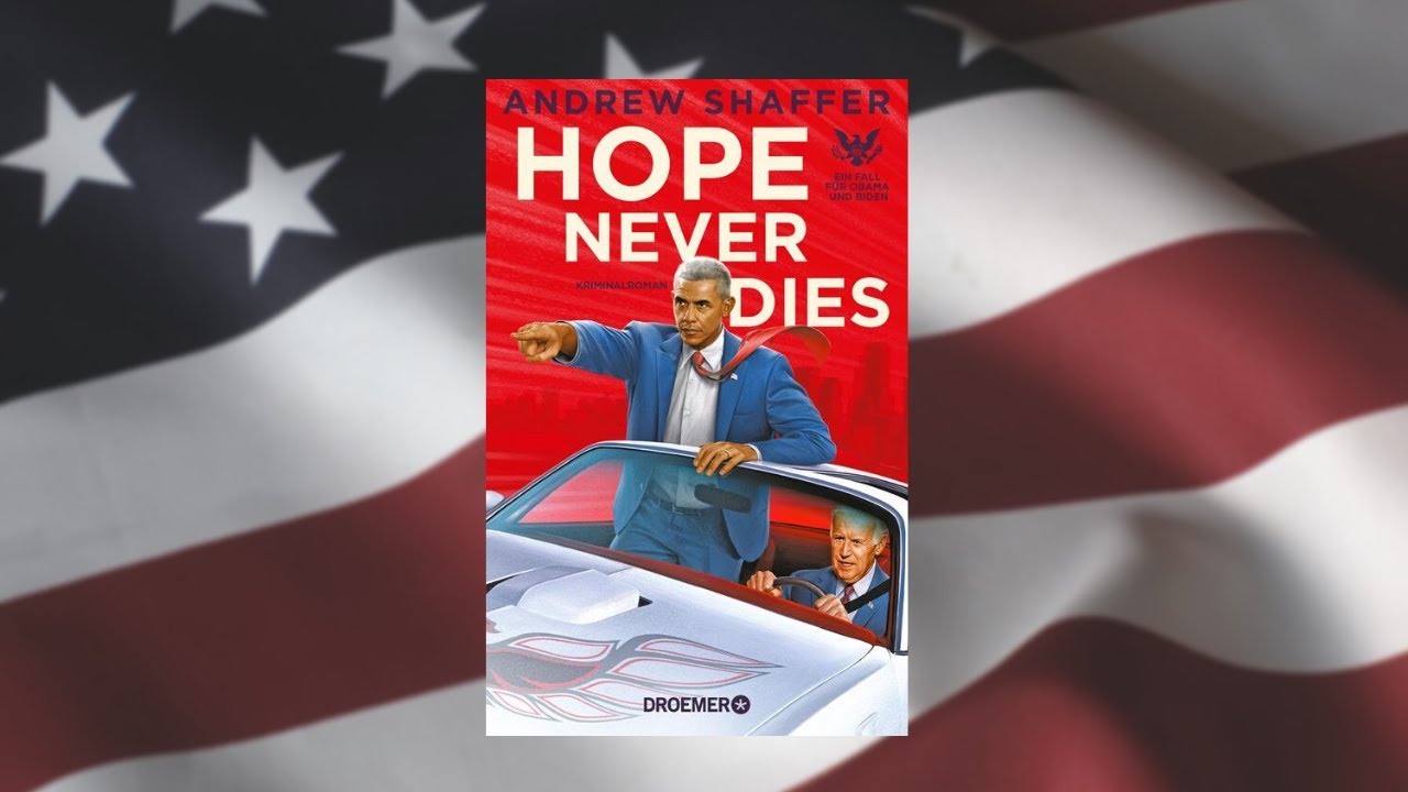 Video-Interview mit Andrew Shaffer zu &raquo;Hope never dies - Ein Fall f&uuml;r Obama und Biden&laquo;