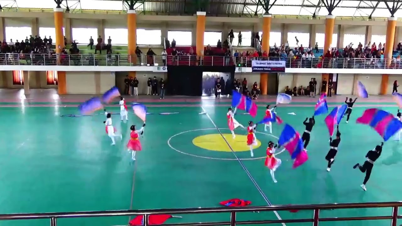 COLOUR GUARD MB SSM MTsN 1 SUMBAWA