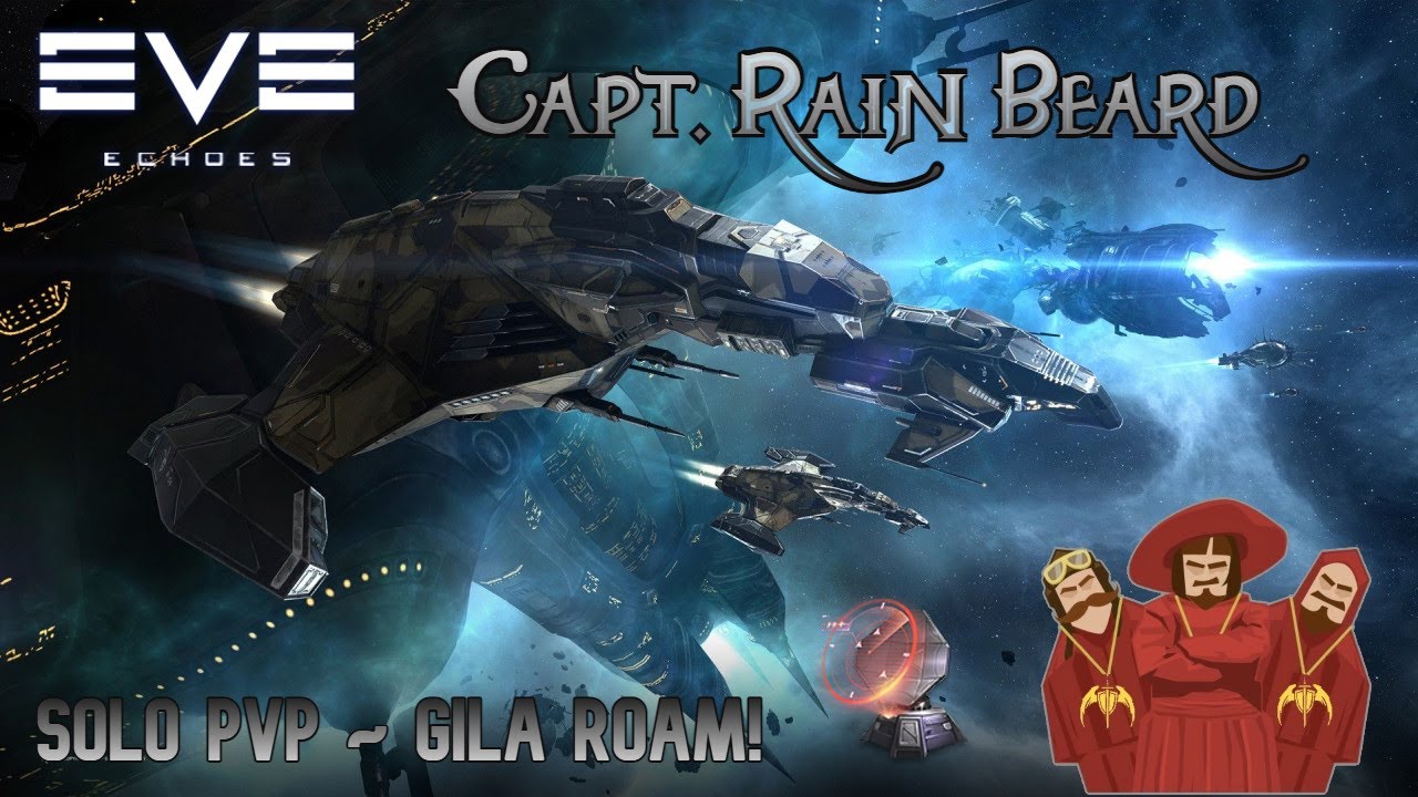 EVE Echoes PVP: SOLO GILA ROAM!
