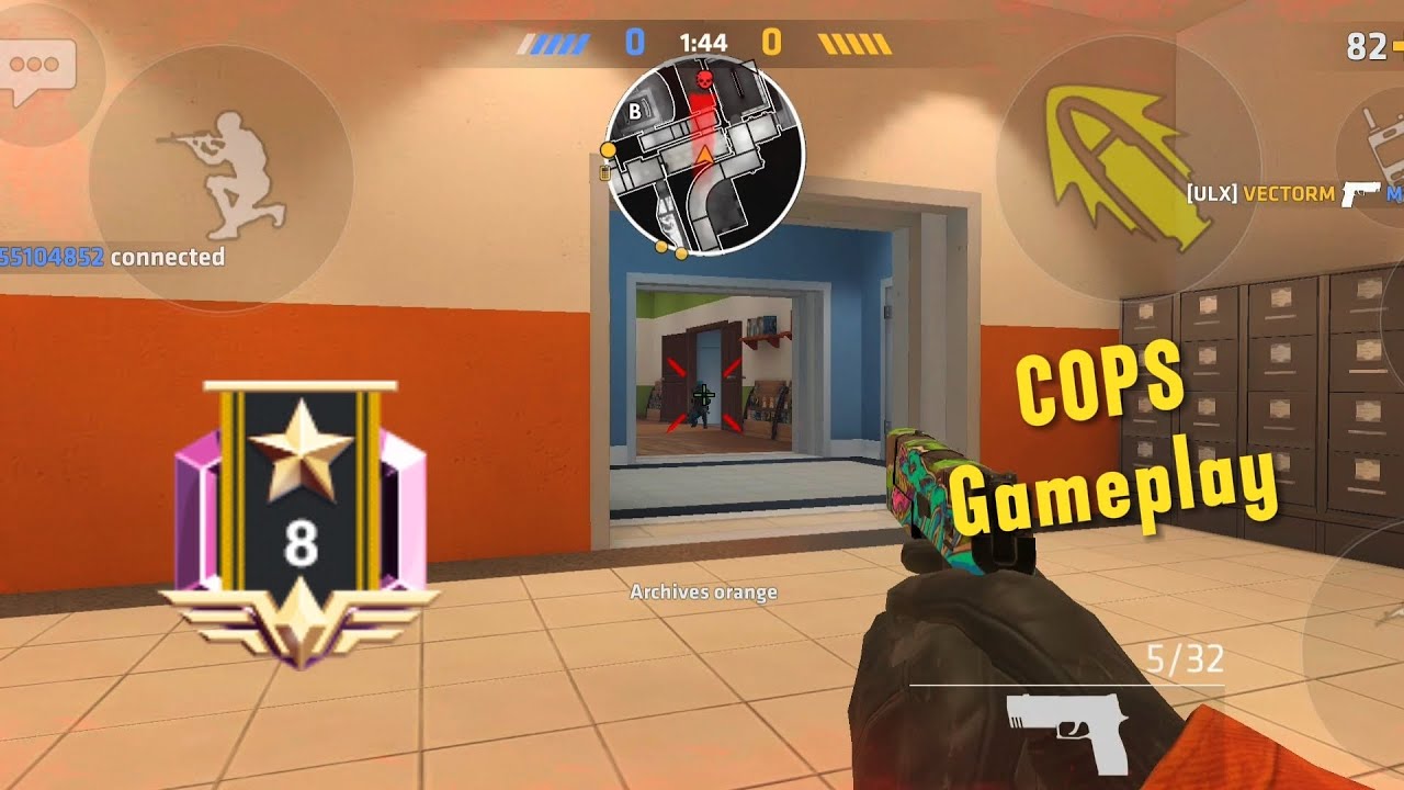 Critical ops - Aggressive play