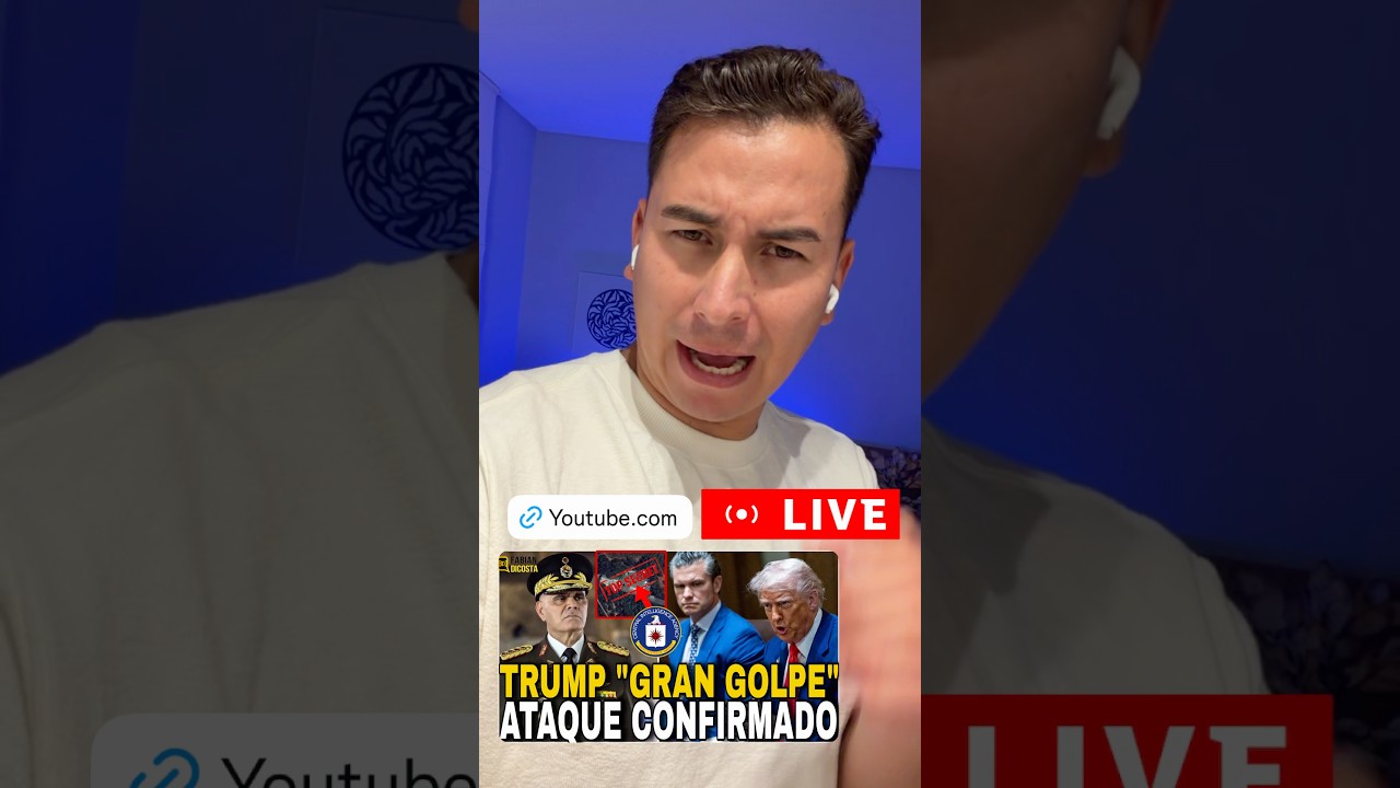 🔥 ATAQUE CONFIRMADO #venezuelahoy #maduro #trump #venezuela #noticiasvenezuela #breakingnews