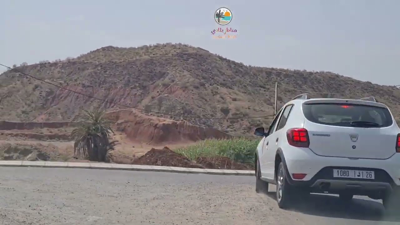 اين وصلت الأشغال على الطريق الوطنية بين ايت ورير وتادارت في اتجاه ورزازات ⚠️🇲🇦👍
