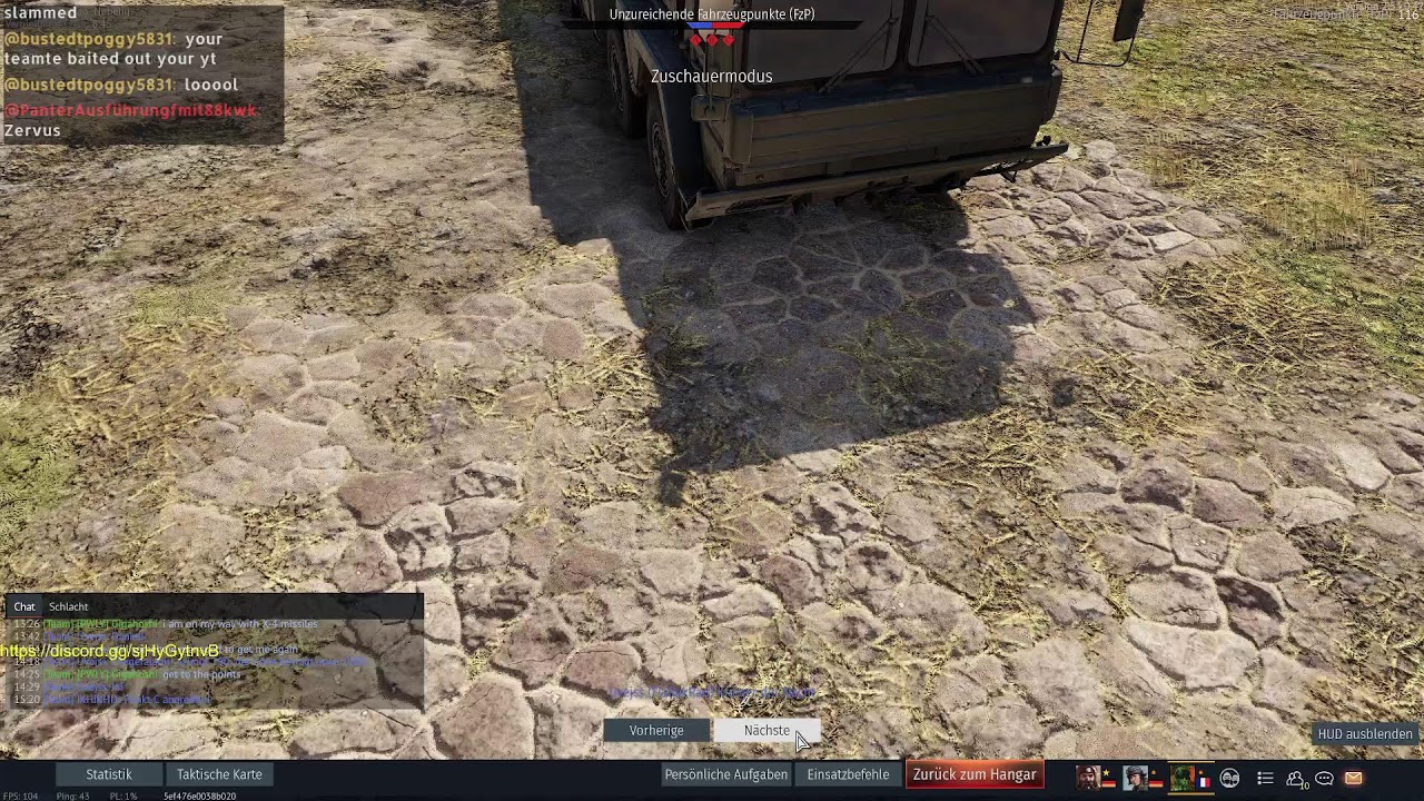 GER/ Live Stream War Thunder