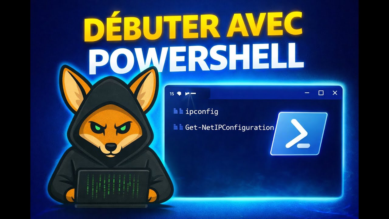 DÉBUTER AVEC POWERSHELL