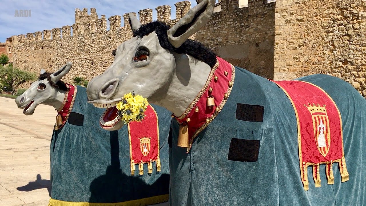 26a Trobada de Gegants i Bestiari de Montblanc (Festes de Sant Maties)