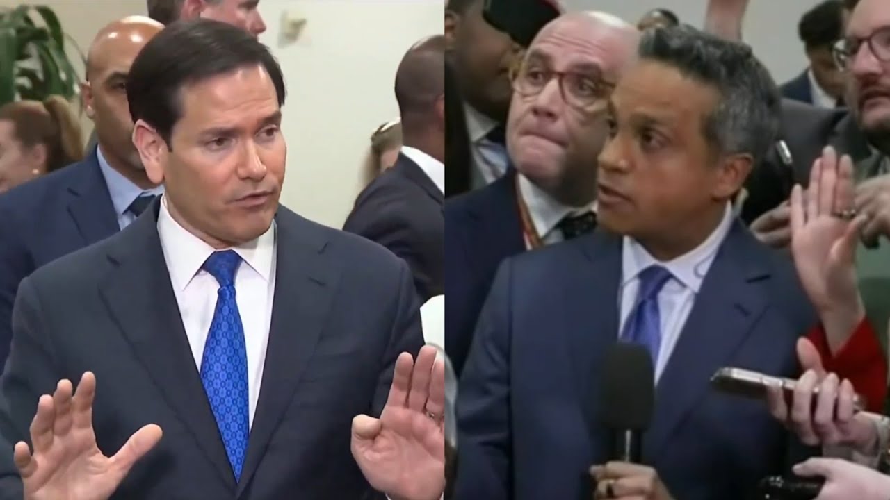 Marco Rubio stuns ‘fake news’ reporter asking ‘gotcha’ questions on Iran