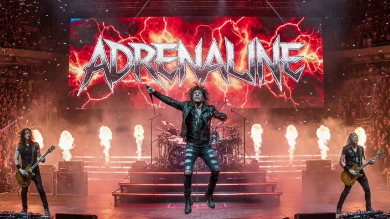 ADRENALINE - HARD ROCK ARENA ROCK AOR