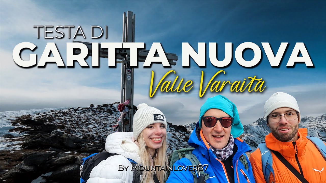FREDDO ESTREMO sulla TESTA di GARITTA NUOVA - Valle Varaita, Cuneo | Trekking