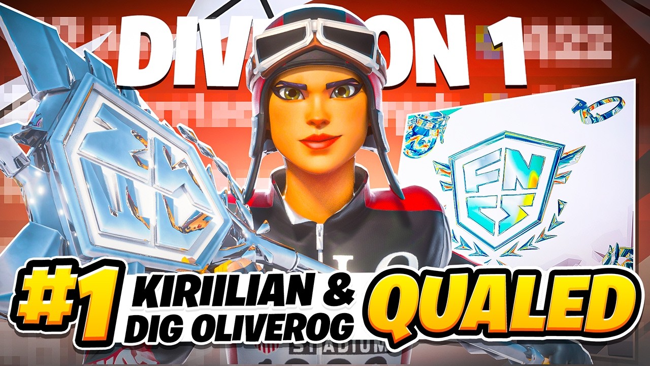 How We QUALIFIED To The LAST FNCS Division 1 Finals... 🏆 w/ OliverOG